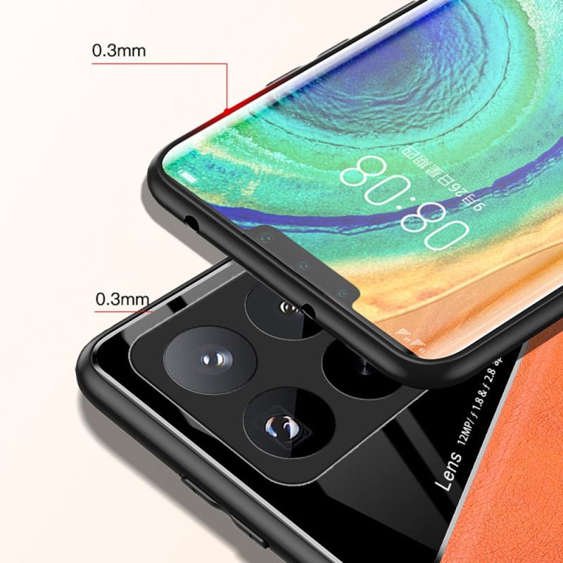 Kryt Na Xiaomi 15 Pro Ultra Tenká Umělá Kůže