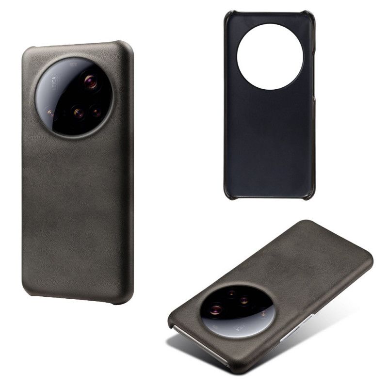 Kryt Na Xiaomi 15 Ultra Kožený Efekt