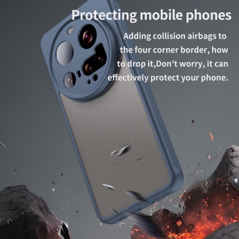 Kryt Na Xiaomi 15 Ultra Průsvitný Design