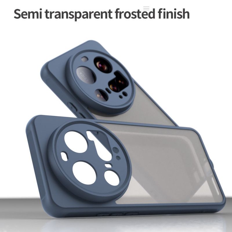 Kryt Na Xiaomi 15 Ultra Průsvitný Design