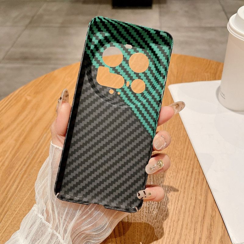 Kryt Na Xiaomi 15 Ultra Textura Uhlíkových Vláken