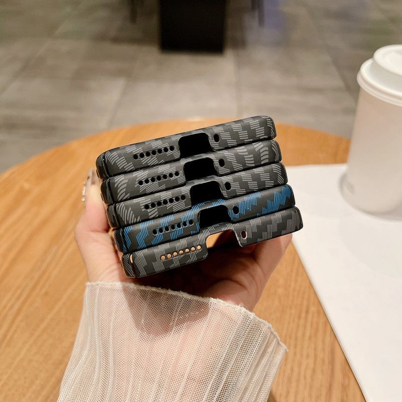 Kryt Na Xiaomi 15 Ultra Textura Uhlíkových Vláken