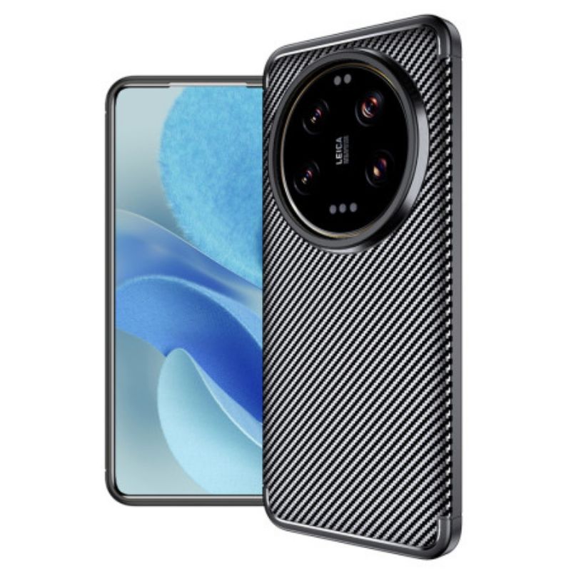 Kryt Na Xiaomi 15 Ultra Textura Uhlíkových Vláken