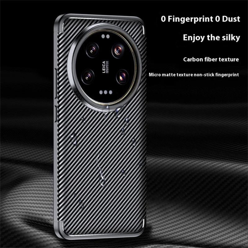 Kryt Na Xiaomi 15 Ultra Textura Uhlíkových Vláken