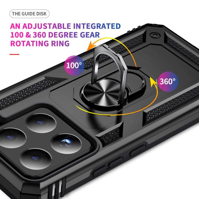 Kryt Na Xiaomi 15 Ultraodolný Otočný Stojan