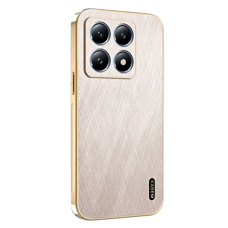 Kryt Na Xiaomi 15t Kožený Efekt Kadem