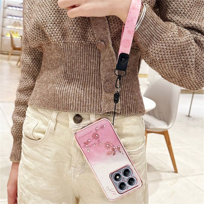 Kryt Na Xiaomi 15t Pásky S Kamínky Kadem