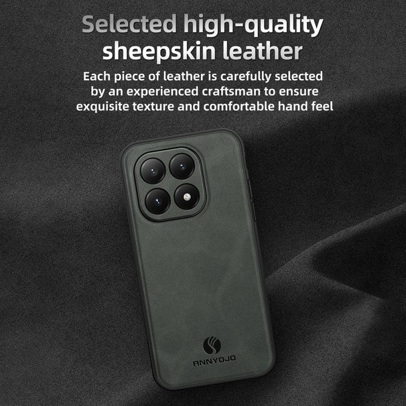 Kryt Na Xiaomi 15t Pinwuyo S Koženým Efektem