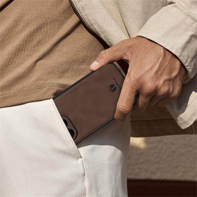 Kryt Na Xiaomi 15t Pinwuyo S Koženým Efektem