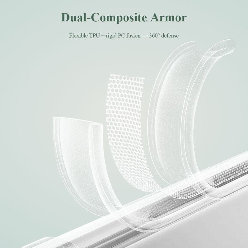 Kryt Na Xiaomi 15t Pro Průhledná Řada Obsahu