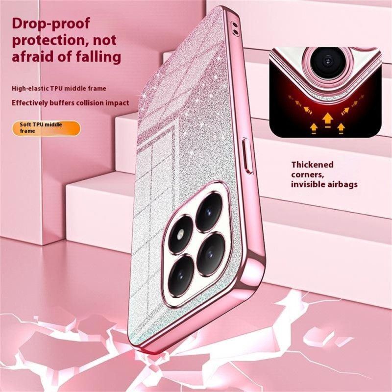 Kryt Na Xiaomi 15t Třpytivý Gradientní Vzor