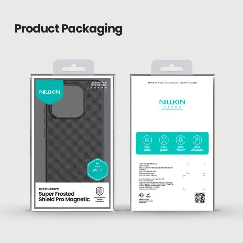 Kryt Na Xiaomi 17 Matný Štít Magsafe Pro Nillkin