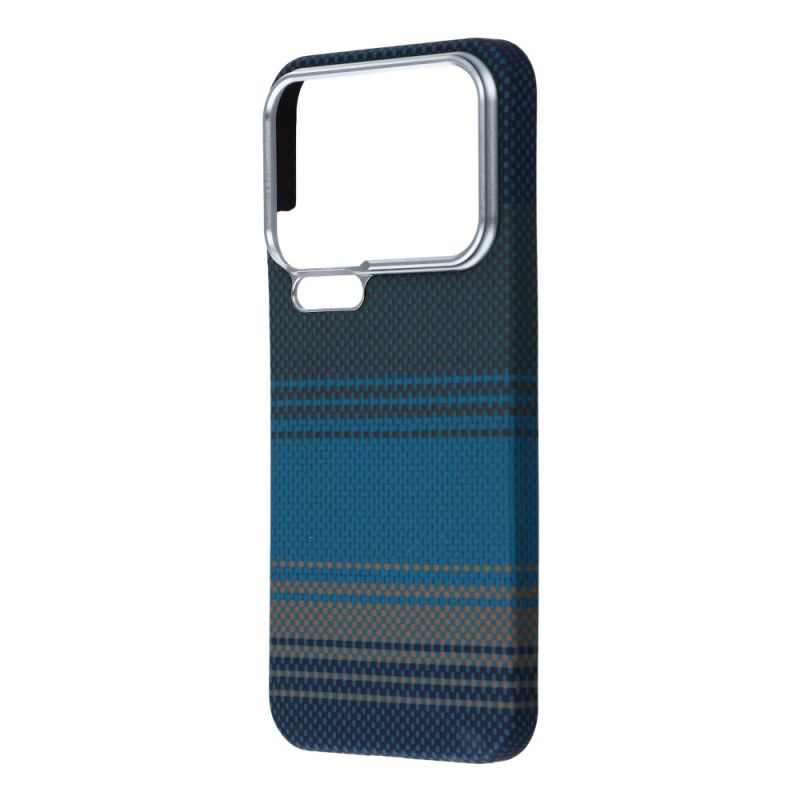 Kryt Na Xiaomi 17 Pro Gradientní Aramidová Vlákna