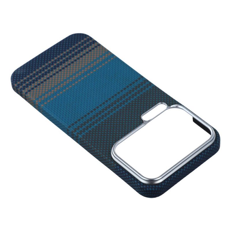 Kryt Na Xiaomi 17 Pro Gradientní Aramidová Vlákna