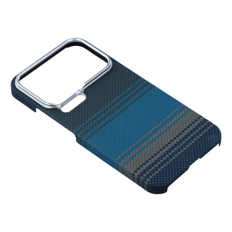 Kryt Na Xiaomi 17 Pro Gradientní Aramidová Vlákna