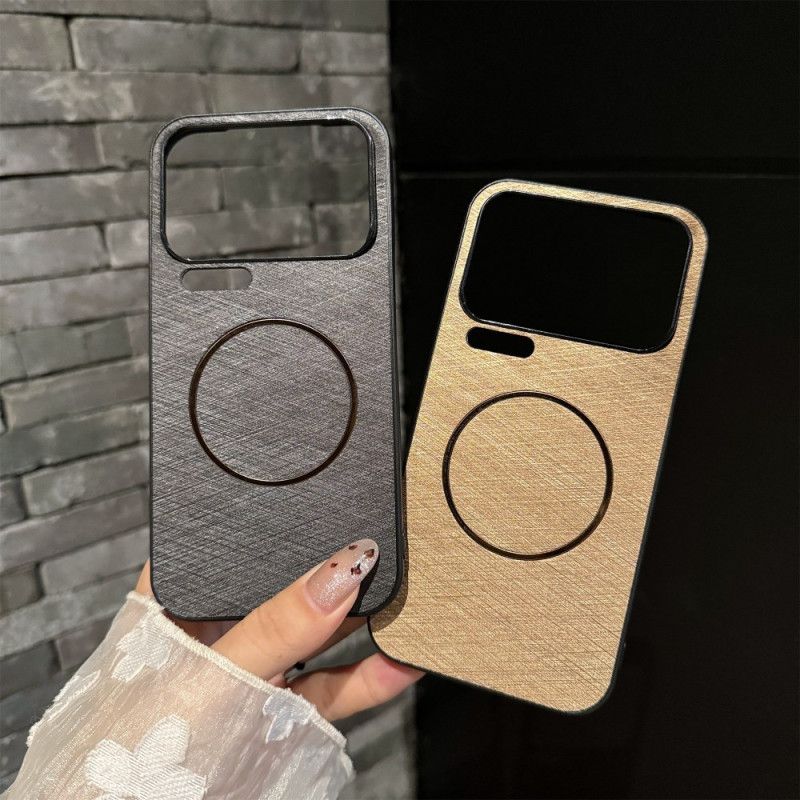 Kryt Na Xiaomi 17 Pro Magnetická Hedvábná Textura