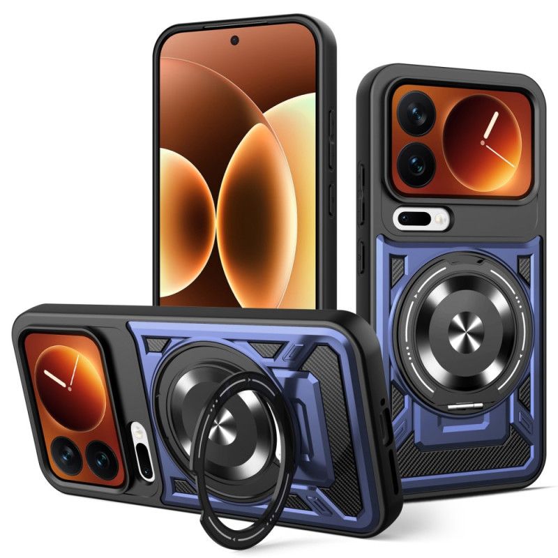 Kryt Na Xiaomi 17 Pro Max Magnetické S Otočným Stojánkem