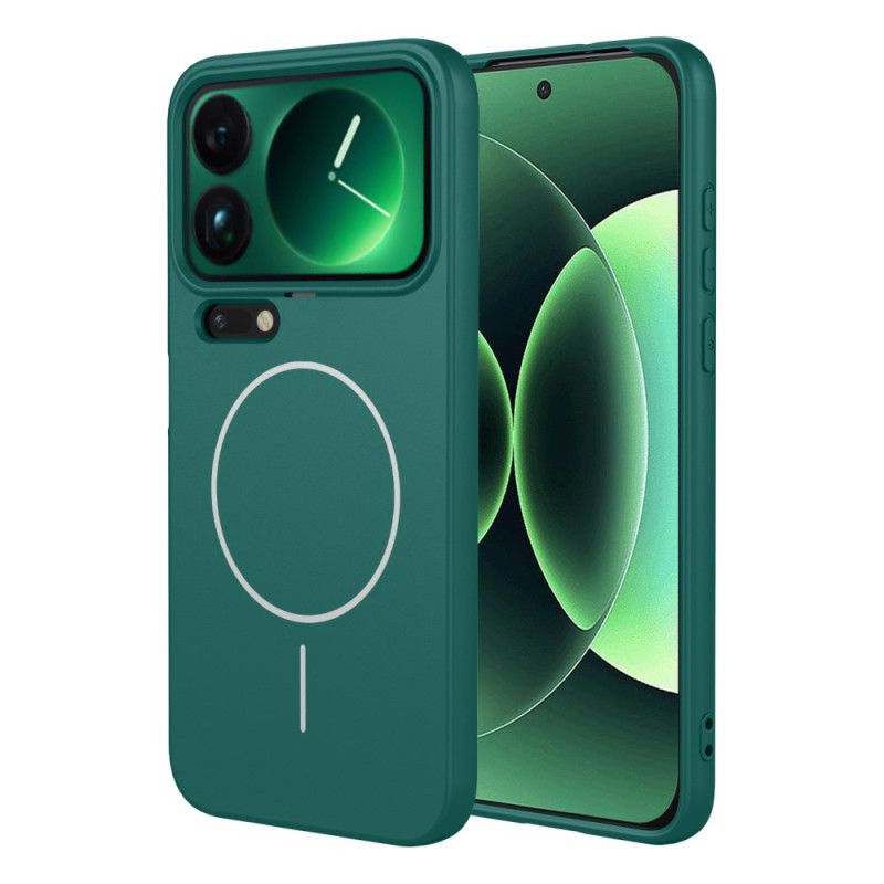 Kryt Na Xiaomi 17 Pro Max Magnetický Flexibilní Silikon