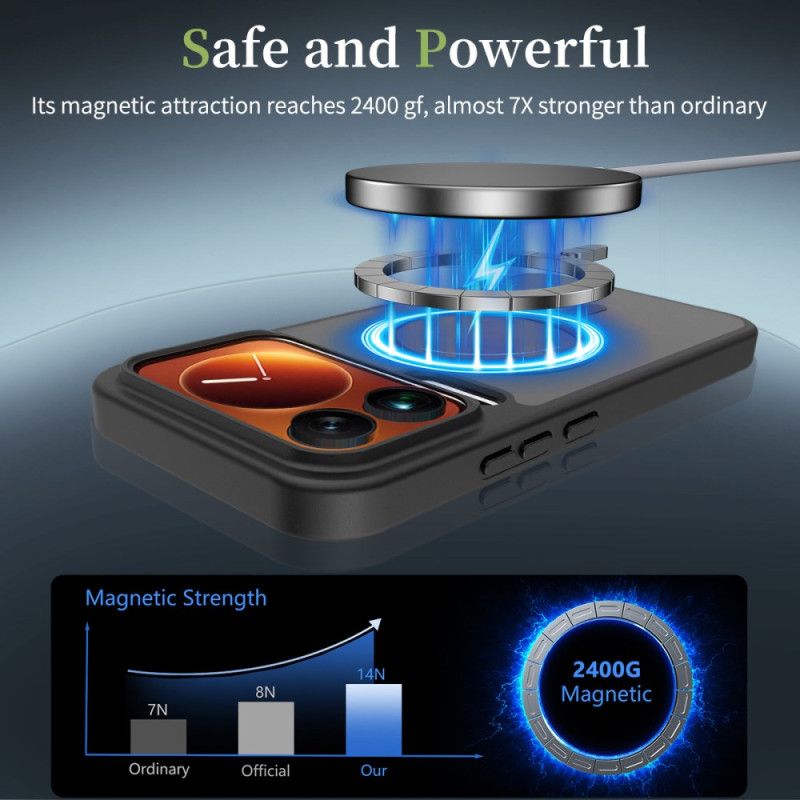 Kryt Na Xiaomi 17 Pro Max Matná Hybridní Magnetická