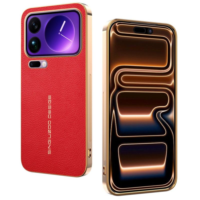 Kryt Na Xiaomi 17 Pro Odolná Textura Liči