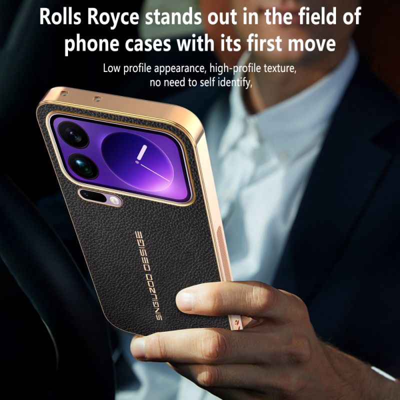 Kryt Na Xiaomi 17 Pro Odolná Textura Liči