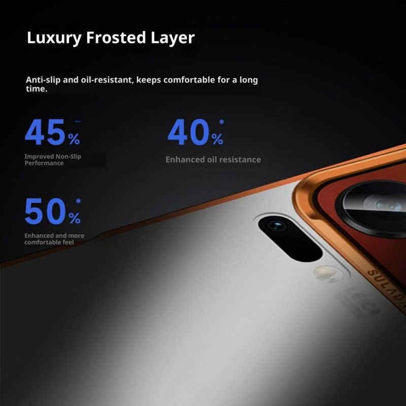 Kryt Na Xiaomi 17 Pro Průhledná Sulada