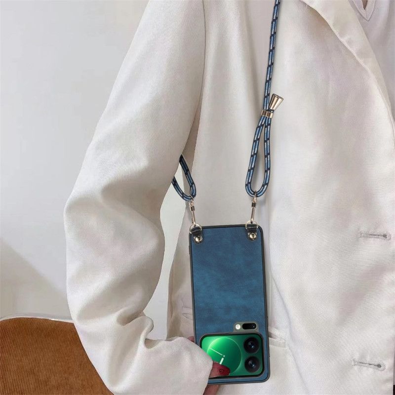 Kryt Na Xiaomi 17 Pro Semišový Efekt