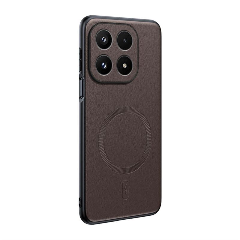 Kryt Na Xiaomi 17 Styl Kůže Magsafe