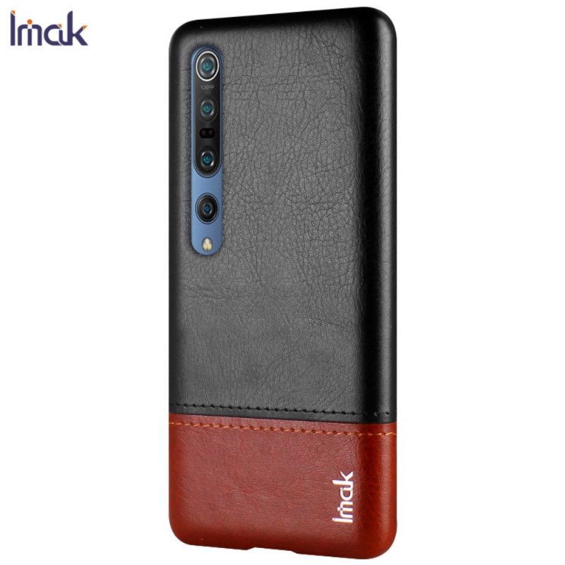 Kryt Na Xiaomi Mi 10 / 10 Pro Imak Ruiyi Kožený Efekt Série
