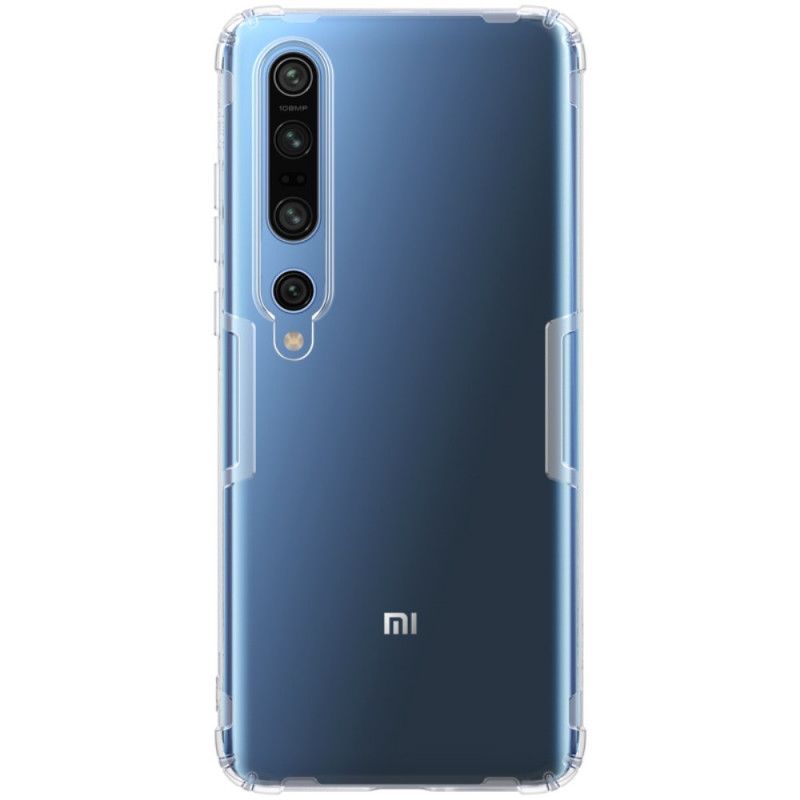 Kryt Na Xiaomi Mi 10 / 10 Pro Průsvitný Nillkin