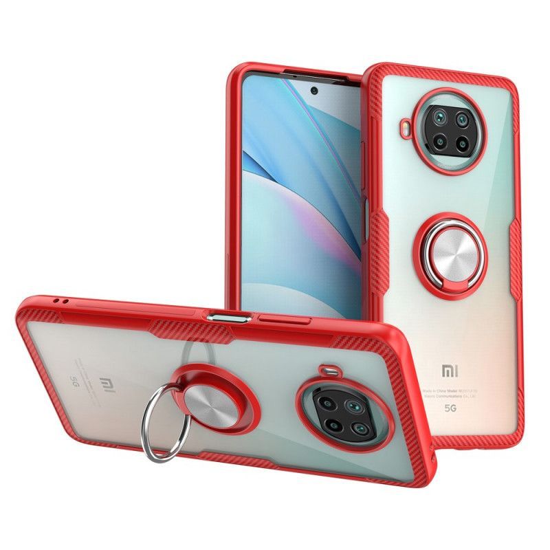 Kryt Na Xiaomi Mi 10t Lite 5g / Redmi Note 9 Pro 5g Prsten A Uhlík