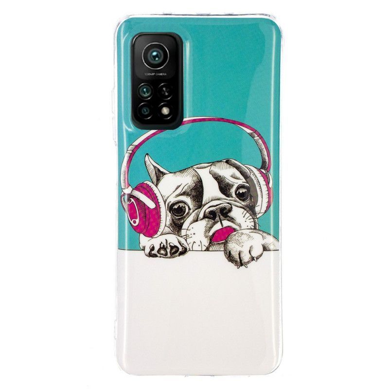 Kryt Na Xiaomi Mi 10t / 10t Pro Fluorescenční Pes