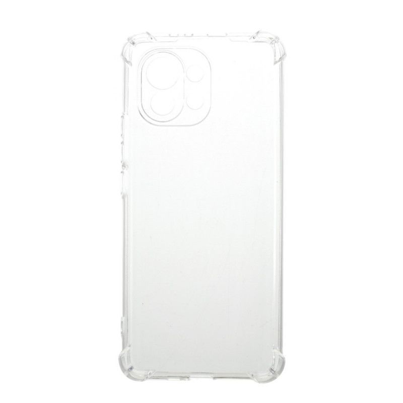 Kryt Na Xiaomi Mi 11 Průhledné Zesílené Rohy