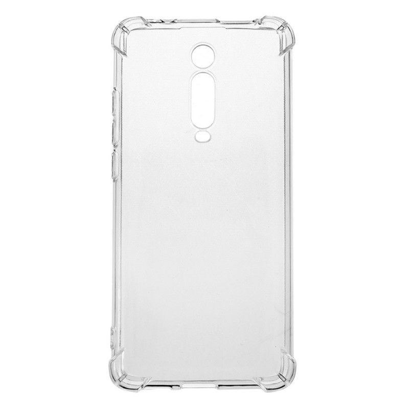 Kryt Na Xiaomi Mi 9t / Mi 9t Pro Průhledné Zesílené Rohy