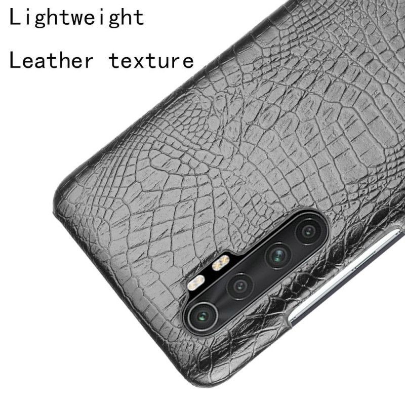 Kryt Na Xiaomi Mi Note 10 Lite Styl Krokodýlí Kůže