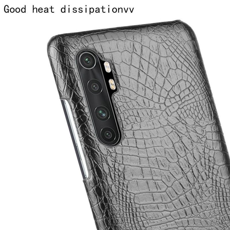 Kryt Na Xiaomi Mi Note 10 Lite Styl Krokodýlí Kůže