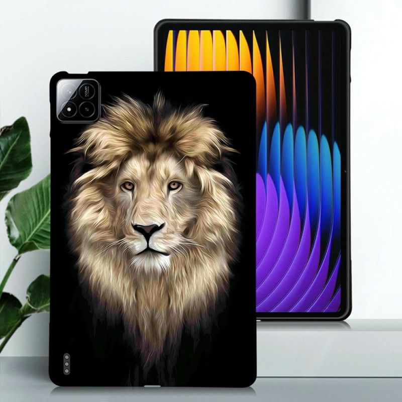 Kryt Na Xiaomi Pad 7 / 7 Pro Motiv Lva