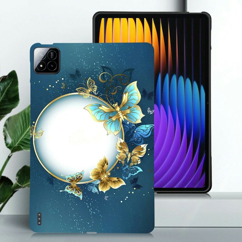 Kryt Na Xiaomi Pad 7 / 7 Pro Motýlí Věnec