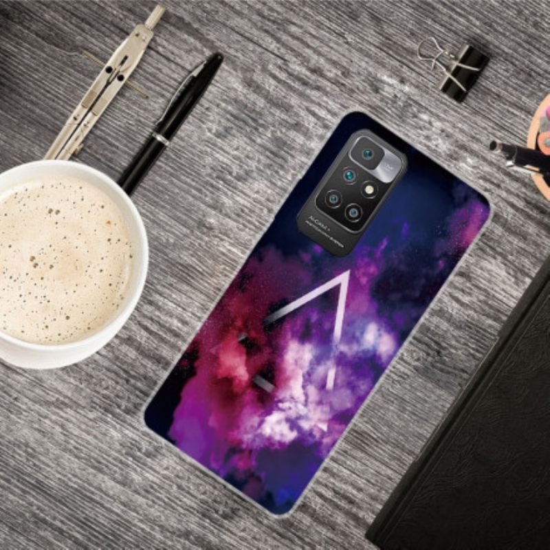 Kryt Na Xiaomi Redmi 10 Flexibilní Geometrie