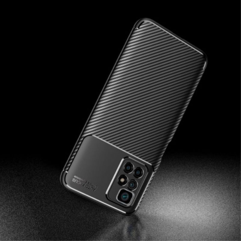 Kryt Na Xiaomi Redmi 10 Hadice Z Uhlíkových Vláken