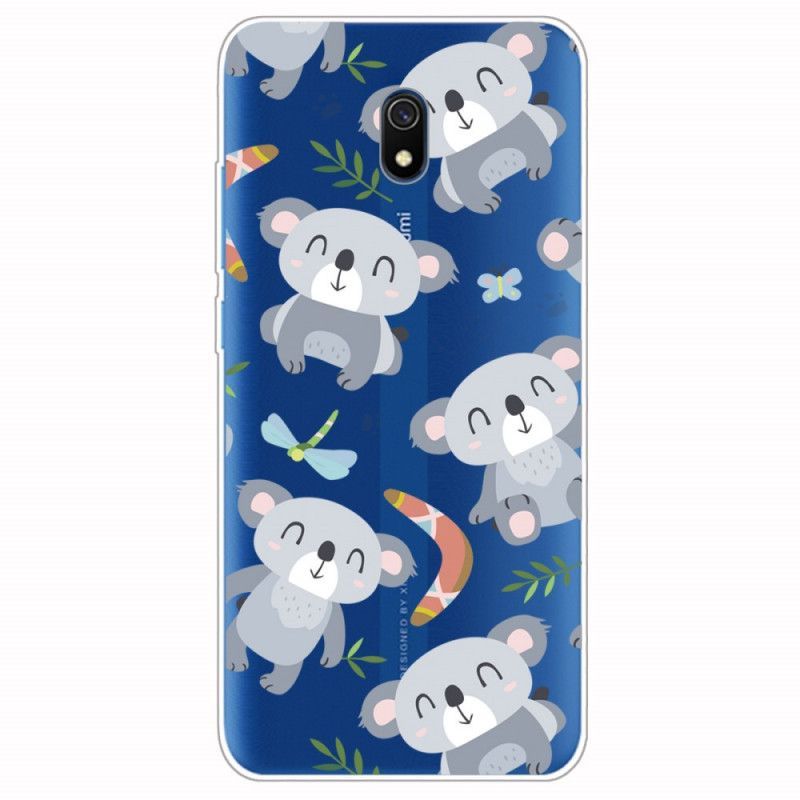 Kryt Na Xiaomi Redmi 8a Malé Pandy Šedé