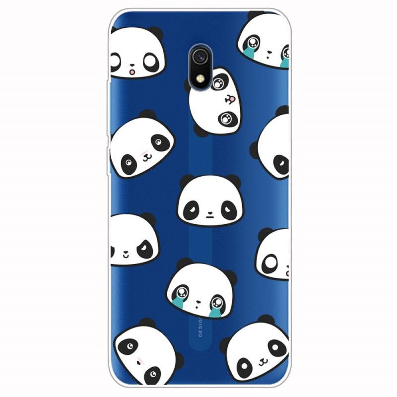 Kryt Na Xiaomi Redmi 8a Sentimentální Pandy