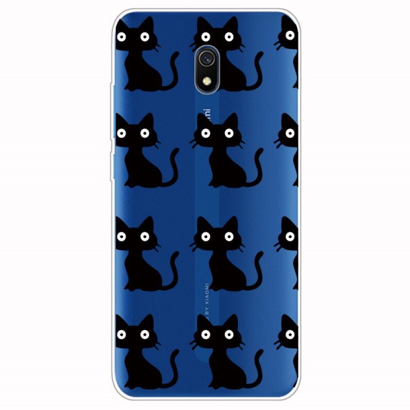 Kryt Na Xiaomi Redmi 8a Více Černých Koček
