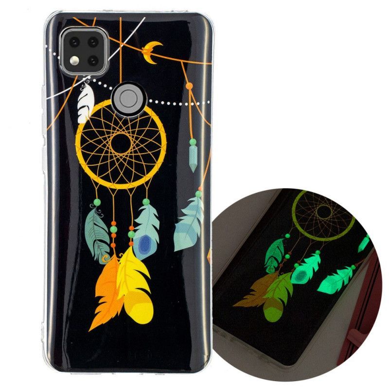 Kryt Na Xiaomi Redmi 9c Fluorescenční Lapač Snů