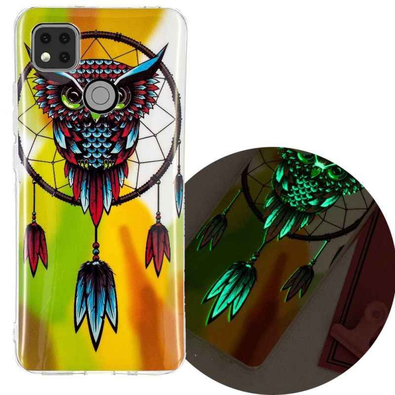 Kryt Na Xiaomi Redmi 9c Fluorescenční Lapač Snů