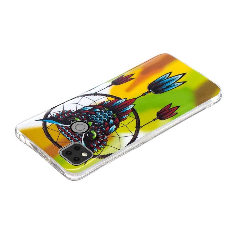 Kryt Na Xiaomi Redmi 9c Fluorescenční Lapač Snů
