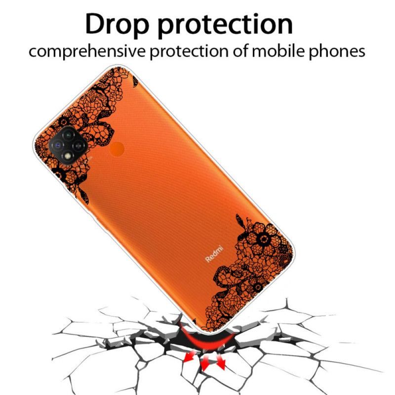 Kryt Na Xiaomi Redmi 9c Jemná Krajka