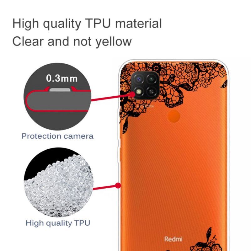 Kryt Na Xiaomi Redmi 9c Jemná Krajka