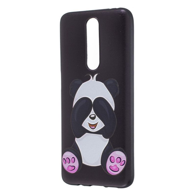 Kryt Na Xiaomi Redmi K30 Embosovaná Panda Zábava
