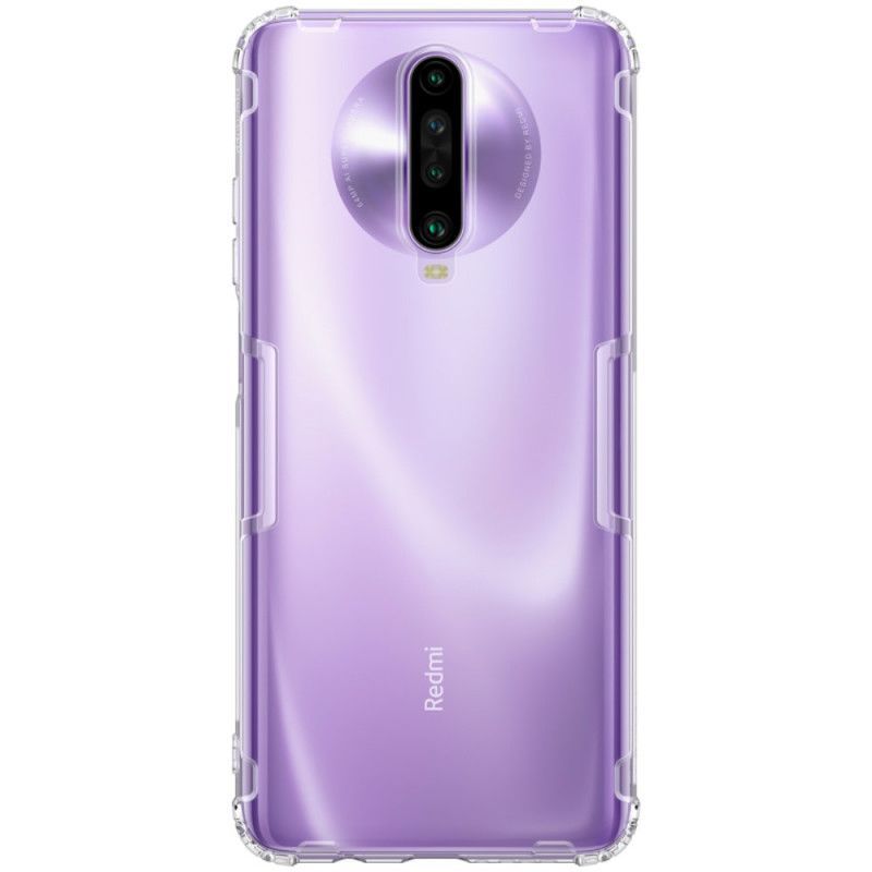 Kryt Na Xiaomi Redmi K30 Vyztužený Průhledný Nillkin
